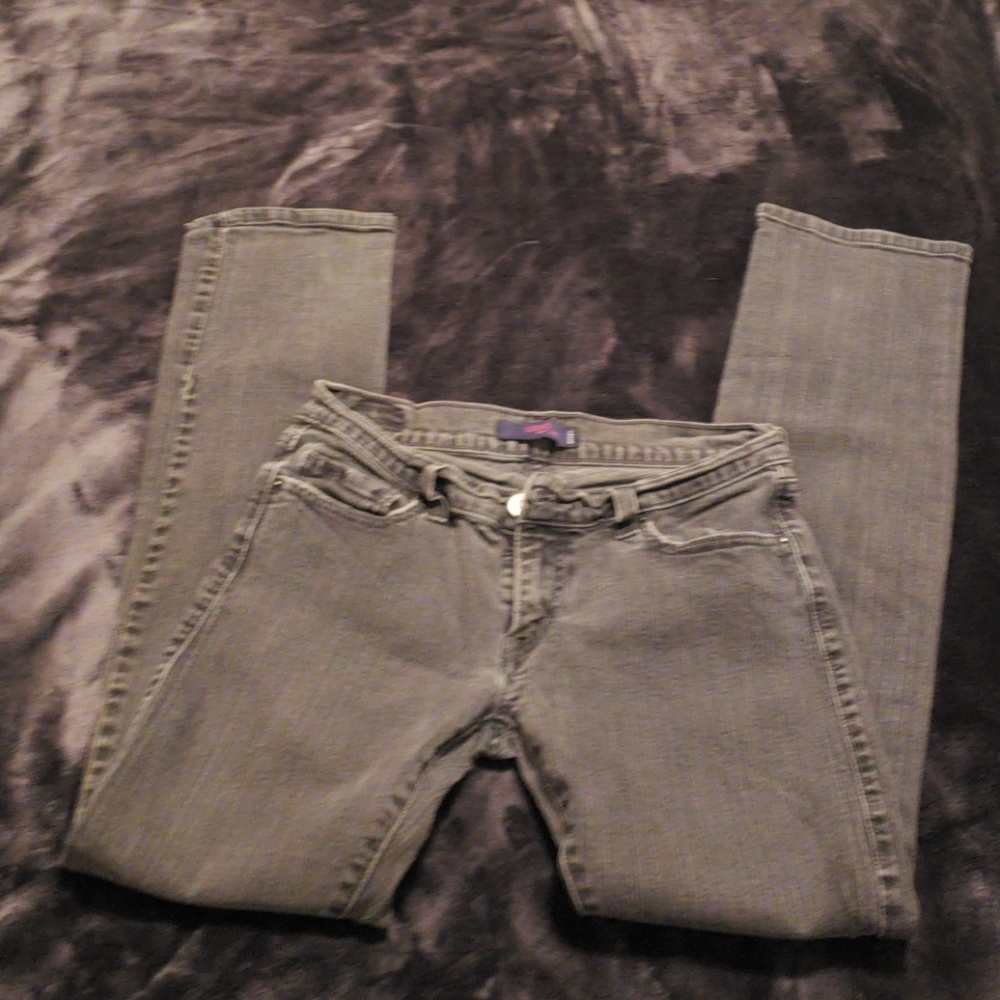 Levi faded black jeans